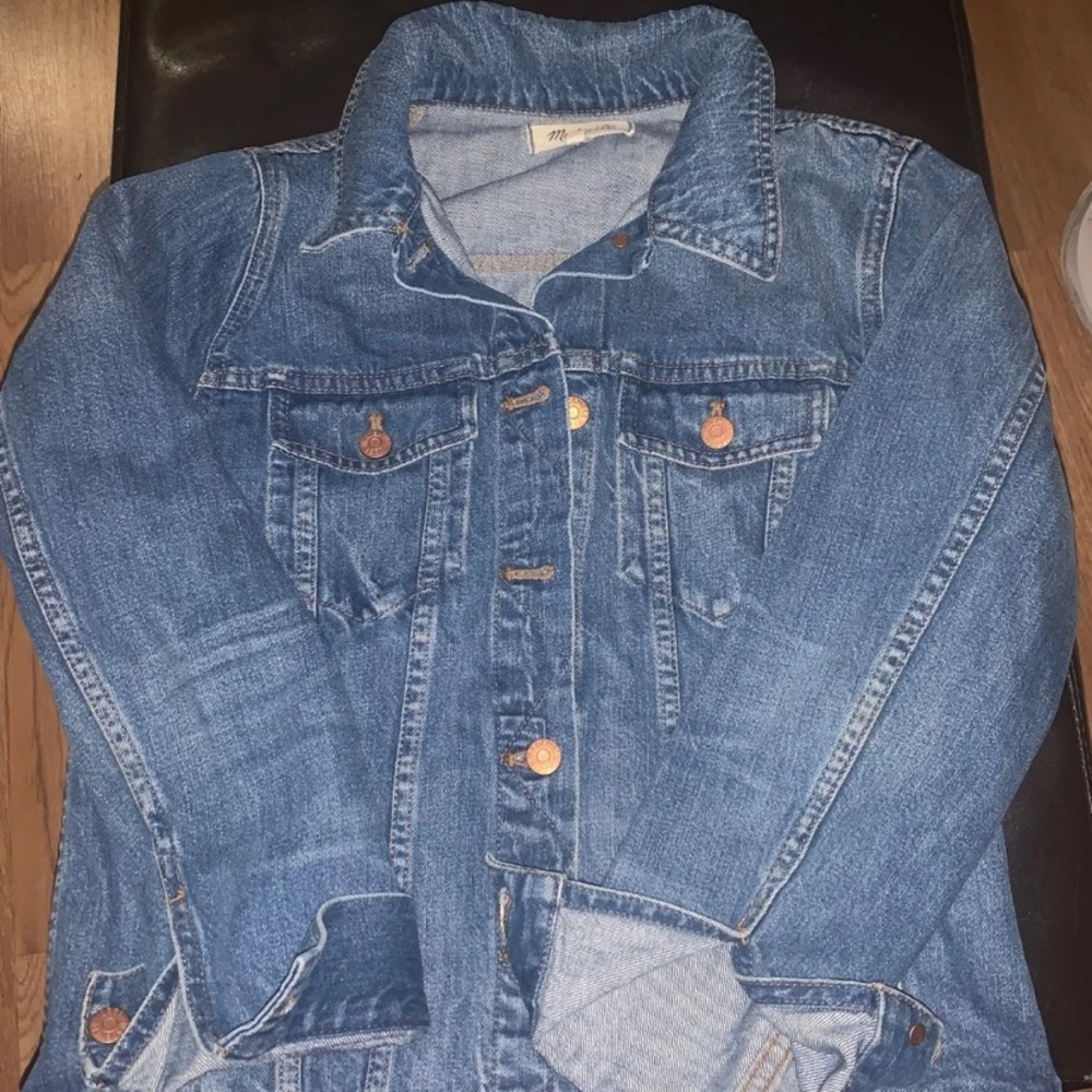 Madewell Jean Jacket